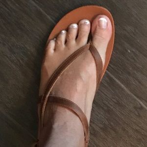 Chaco Rowan leather sandals- 9 1/2